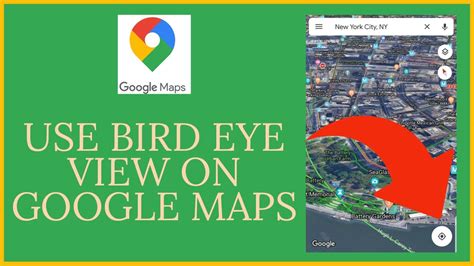 MAP Birds Eye View Map Google